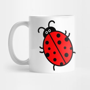 Lady Bug Mug